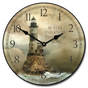 Reloj faro, reloj de pared grande, elige entre 8 tallas. SILENCIOSO, LISET garantía - Imagen 1 de 4