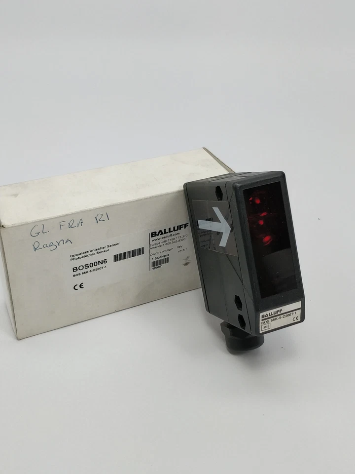 BALLUFF BOS 65K-5-C200T-1 Photoelectric Sensor - Image 1 of 4