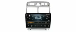 9" quad core Android 14 for Peugeot 307 headunit radio GPS Carplay - Foto 1 di 2