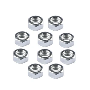 CAMVATE 10 PIEZAS Interior 1/4"-20 Roscado Hexagonal Tuerca de Bloqueo Ironía para Barras de Varilla Atornilladas - Imagen 1 de 5