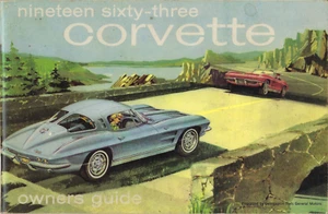 1963 CORVETTE OWNER'S GUIDE Part No. 3821497 REPRINT 48 pp + cover VF+ (8.5) - Bild 1 von 2