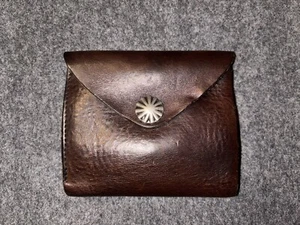 Ralph Lauren DOUBLE RL RRL Envelope Leather Wallet - Picture 1 of 3
