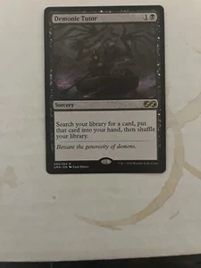 Demonic Tutor Double Masters Magic MTG - Picture 1 of 2