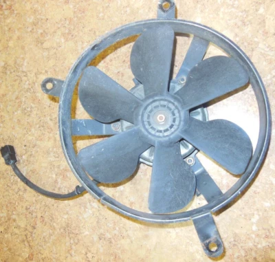 2003 Yamaha FZS1 FZ1 FZ 1 FZS1000 1000 Fazer Radiator Fan Motor Coolant Cooling - Image 1 of 4