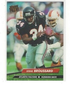 1992 FLEER ULTRA FOOTBALL BASE SERIES SINGLES