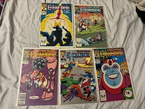 Excaliber lot #11 - #15 NM 1989 Marvel (5 issues) - Picture 1 of 1