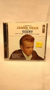 A Tribute to James Dean Soundtracks Audio CD Fully Tested Music BIN OOP - Foto 1 di 3