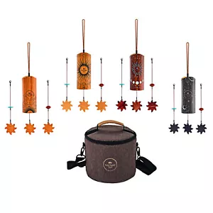 Meinl Sonic Energy Cosmic Bamboo Chime CBCSET Klangspiel Set - Picture 1 of 6