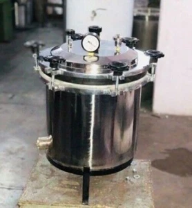 Autoklav Tragbarer Sterilisator Edelstahl 220 Volt - Bild 1 von 5