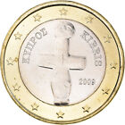 [#186040] Cyprus, Euro, 2009, UNC, Bi-Metallic, KM:84