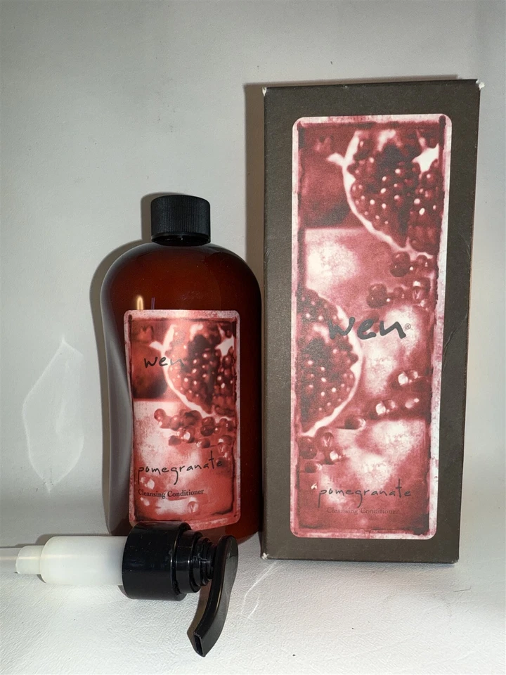 Acondicionador de cabello limpiador Wen Pomergranate Chaz Dean bomba de 16 OZ  Foto 1 de 1