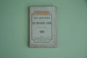 Militaria Les Zouaves et les chasseurs à pied 1855 historiques militaires - Picture 1 of 6