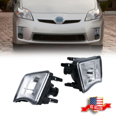 Luces de señal de giro de estacionamiento de esquina de marcador lateral transparente para Toyota Prius 2010 2011  Foto 1 de 4