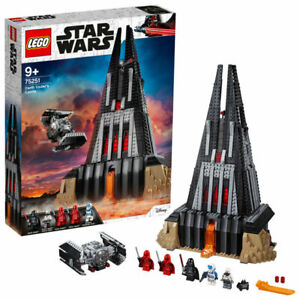 🏰 LEGO Star Wars Darth Vader's Castle (75251) New Sealed in Box 🏰