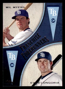 2013 Topps Update Franchise Forerunners #5 Evan Longoria/Wil Myers