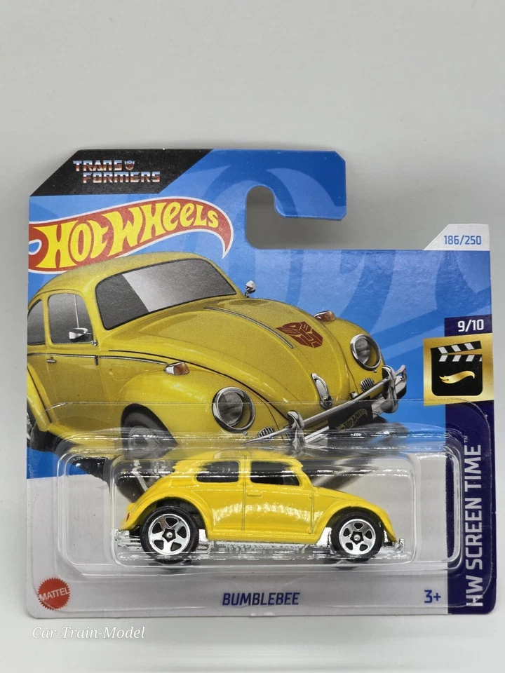 Bumblebee - HW Screen Time 9/10 HOT WHEELS 1:64 1/64 - Immagine 1 di 1