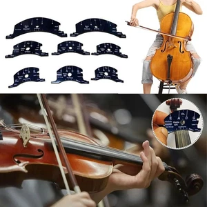 Violine Brücken Multifunktionsschablone Full Size Cello Brücke Reparatur Werkzeug Neu - Bild 1 von 90