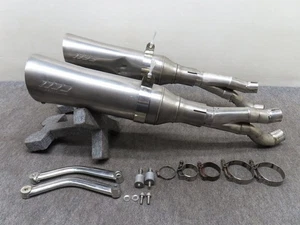 Silenciador de escape usado SuperTrapp Slip-On para Yamaha VMAX 1200 (VMX12) 1985-2007 - Imagen 1 de 9