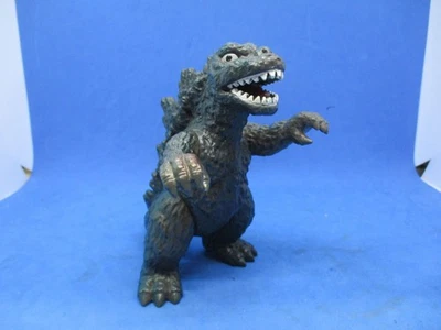 Popy 1978 Godzilla's Gang - Godzilla - Vintage King Zaurus Kaiju Sofubi 5,5 pulgadas Foto 1 de 4