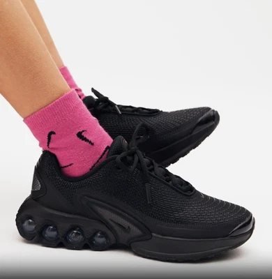 Nike Air Max DN 'черный темно-серый' (GS) FB8987-004 большой детей' размер 4-7 комфорт - Изображение 1 из 4