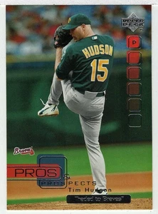 Tim Hudson - Atlanta Braves (MLB) 2005 UD Pros and Prospects Baseball # 85 Mint - Picture 1 of 1