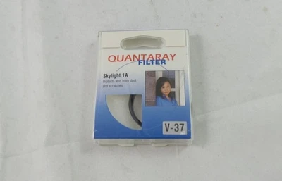 Quantaray 37mm Photo/Video SkyLight 1A Filter (24-166-7559) - Image 1 of 2