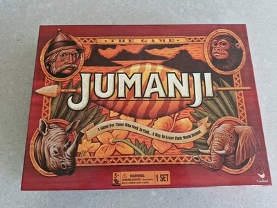 Jumanji Board Game Complete Fantasy Family Edition by Cardinal Brand - Image 1 of 4