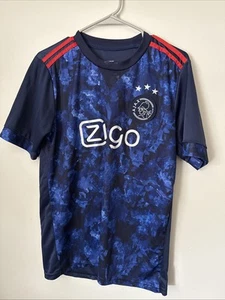 AJAX AMSTERDAM 2017/2018 AWAY FOOTBALL SHIRT JERSEY ADIDAS SIZE M - Picture 1 of 3