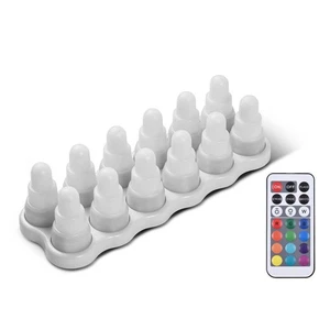 Rechargeable RGB LED Tea Wax Light Electronic Tea Candle Lamp Atmosphere8757 - Picture 1 of 8