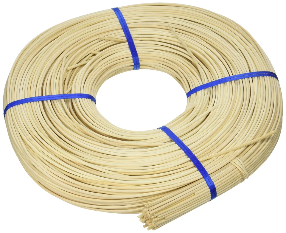 Commonwealth Basket Round Reed #4 2.75mm 1lb Coil Approximately 500-ft 4rr