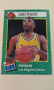 James Worthy LA Lakers #113 NBA Sports Illustrated for Kids SI For Kids - Picture 1 of 1