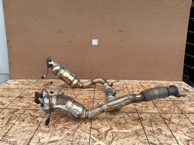 JUEGO TUBO ESCAPE SILENCIADOR CABEZAL ORIGINAL FORD BRONCO 2021-2025 CONJUNTO 2,7 L Foto 1 de 4