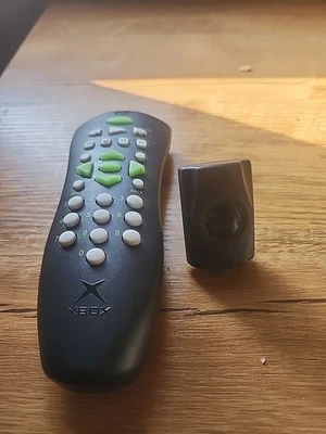 Original Xbox DVD Movie Playback  Remote and Dongle - Image 1 of 4