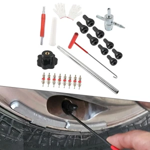 Reifenventil-Werkzeugsatz schwarz  - Picture 1 of 7