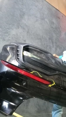 Rear Bumper S Line Without Park Assist Fits 19-21 AUDI Q3 447404 - Image 1 of 2