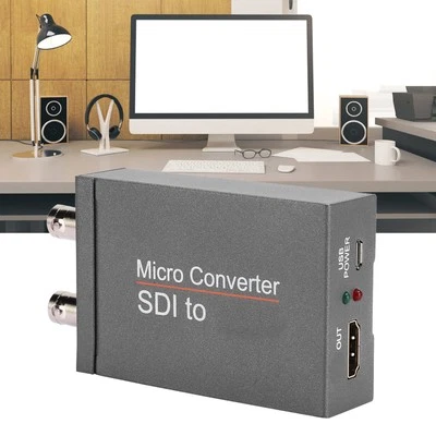 Mini HD SDI To HD/3G-SDI Converter Support 1080P Local Looping Output Signal BEA - Image 1 of 4