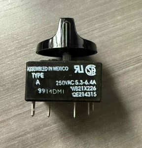 Whirlpool Maytag Roper - Range Oven Surface Element Switch 9914DM1 / WB21X226 - Picture 1 of 6