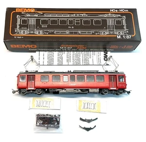 BEMO H0m 12 mm 1265 2 Elektr.-Triebwagen ABe 4/4 Nr. 501-504 der RhB, OVP, D020 - Picture 1 of 11