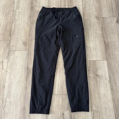 Women's Eddie Bauer Fleece-lined Nylon Windbreaker Travex Drawstring Pants Sz 2 - Image 1 of 4