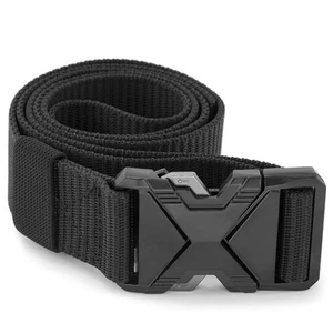 Cinturón táctico ejército militar cinturón pantalón hebilla cierre rápido exterior - Imagen 1 de 7