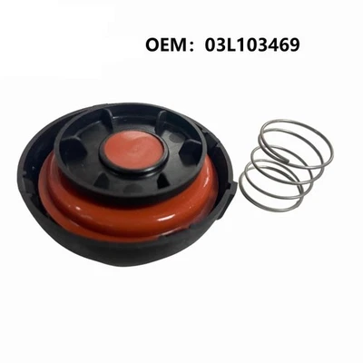 PCV Vent Valve Cover Repair Kit 03L103469 for Skoda and For SEAT Vehicles - Image 1 of 4