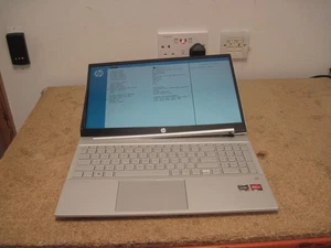 DAMAGED HP PAVILION 15-EH1508SA 15.6" LAPTOP RYZEN 7 5700U 1.80GHz 16GB (51725) - Picture 1 of 23