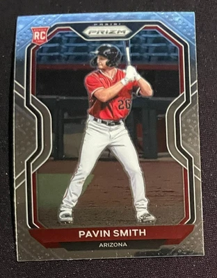 Pavin SMITH RC 2021 Panini Prizm Baseball #70 Arizona Diamondbacks - Image 1 of 2