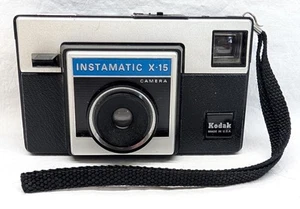 Vintage Kodak Instamatic X-15 Film Camera - Picture 1 of 4