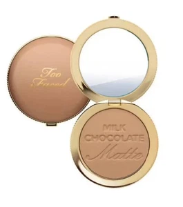Too Faced Milk Chocolate Soleil Long Wear Matte Bronzer Matte 8g BNIB - Picture 1 of 3