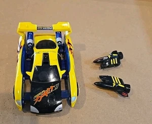 Hot Wheels Vintage Shogun Racers - Sea Racer ~ Episode IV ~ Yellow Morphing Car - Picture 1 of 2