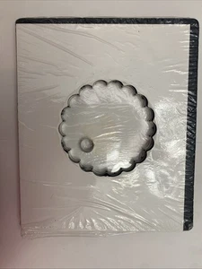 Accucut  Circle-Scalloped-5 1/4" -Clear Cuts Die-Jumbo New CR700AJ - Picture 1 of 5