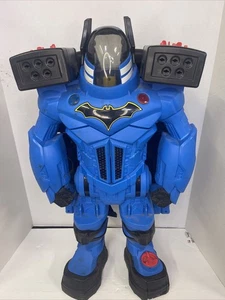 Fisher Price Imaginext DC Super Friends Batman Batbot Extreme Robot 28.5" Tall - Picture 1 of 10
