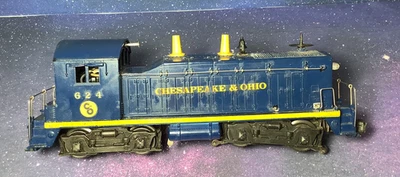 LIONEL# 624 Switcher In Original Box,insert, Instruction. - Image 1 of 4