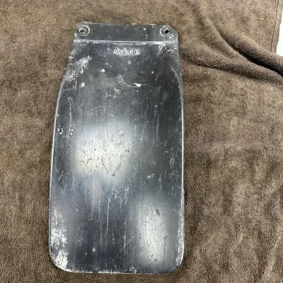 1995 KTM airbox Rear Mud Flap Acerbis 250 300 360 380 Sx Exc Mxc Vintage XC PVMX - Image 1 of 2